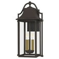 thumbnail image 1 of Quoizel Lighting - Three Light Outdoor Wall Mount - Outdoor - Manning - 3 Light, 1 of 9