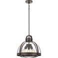thumbnail image 1 of Quoizel Lighting - Three Light Pendant - Tyler - 3 Light Pendant - 16.25 Inches, 1 of 2