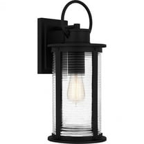 Quoizel Tilmore 1-Light Matte Black Outdoor Wall Lantern