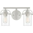 thumbnail image 1 of EMR8602BN-Quoizel Lighting-Emerson Transitional Bath Vanity - 8.75 Inches high-Brushed Nickel Finish, 1 of 4