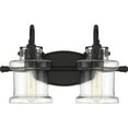 thumbnail image 1 of Quoizel Lighting - Two Light Bath Fixture - Danbury 2 Light Transitional Bath, 1 of 6