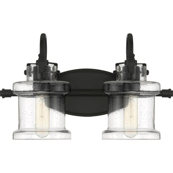 Quoizel Lighting - Two Light Bath Fixture - Danbury 2 Light Transitional Bath