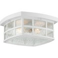 thumbnail image 1 of Quoizel Lighting - Two Light Outdoor Flush Mount - Outdoor Lantern - Stonington, 1 of 7