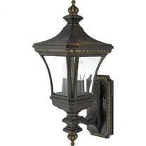 Quoizel Lighting - Two Light Outdoor Wall Lantern - Outdoor Lantern - Devon - 2