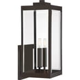 thumbnail image 1 of Westover 2-Light Western Bronze Outdoor Wall Lantern, 1 of 5
