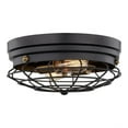 thumbnail image 1 of Quoizel Lighting - Two Light Semi-Flush Mount - 2 Light Semi-Flush Mount   Matte, 1 of 5