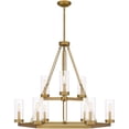 thumbnail image 1 of Quoizel Lighting - Valens - 9 Light Chandelier In Traditional Style-30.75 Inches, 1 of 7
