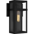 thumbnail image 1 of Quoizel Lighting - Vanessa - 1 Light Outdoor Wall Lantern In Modern Style-13, 1 of 7