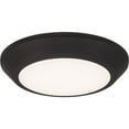 thumbnail image 1 of VRG1605OI-Quoizel Lighting-Verge - 12W LED Flush Mount - 1 Inch high-Oil Rubbed Bronze Finish, 1 of 7