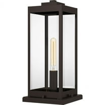 Quoizel Lighting - Westover - 1 Light Outdoor Pier Mount-19 Inches Tall and 8.5