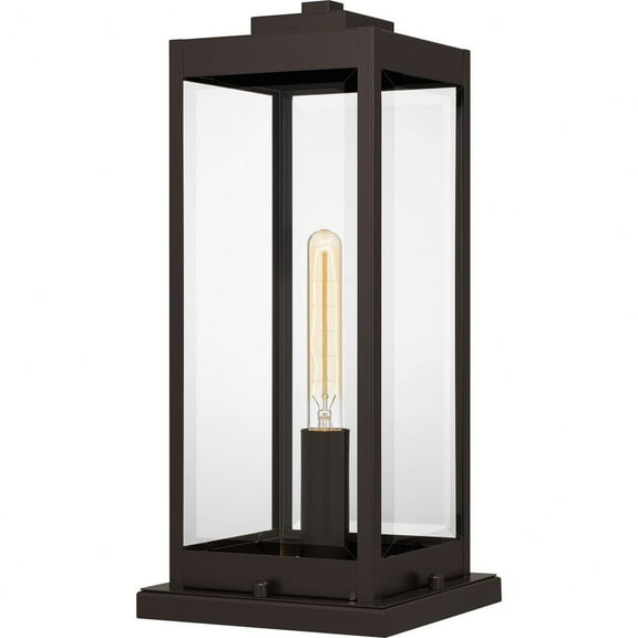 Quoizel Lighting - Westover - 1 Light Outdoor Pier Mount-19 Inches Tall and 8.5