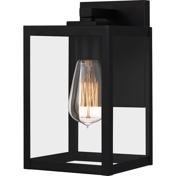 Westover 1-Light Earth Black Outdoor Wall Lantern