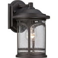thumbnail image 1 of Quoizel Lighting - One Light Outdoor Wall Lantern - Outdoor Lantern - Marblehead, 1 of 14