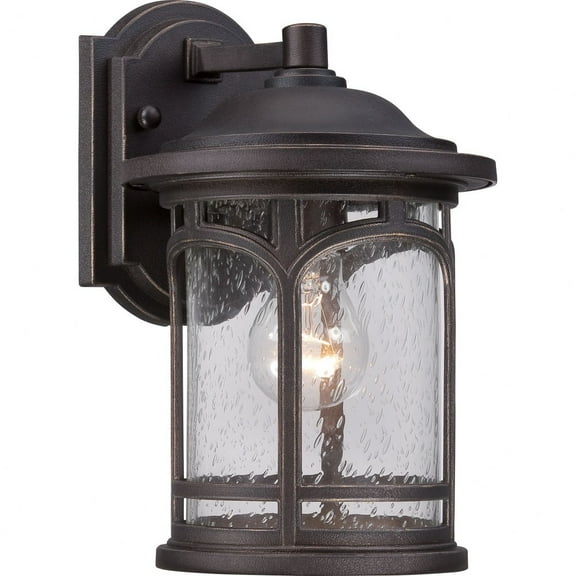 Quoizel Lighting - One Light Outdoor Wall Lantern - Outdoor Lantern - Marblehead
