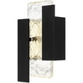 thumbnail image 1 of Quoizel MIA8408EK Miranda Outdoor Wall Sconce, 1-Light LED 20 Watts, Earth Black, 1 of 7