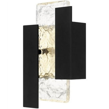 Quoizel MIA8408EK Miranda Outdoor Wall Sconce, 1-Light LED 20 Watts, Earth Black