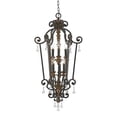 thumbnail image 1 of Quoizel Marquette Cage Chandelier with 6 Lights in Heirloom, 1 of 2