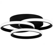 Quoizel Moonan Integrated LED Matte Black Flush Mount Light