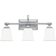 thumbnail image 1 of Nicholas 3-Light Polished Chrome Vanity Light, 1 of 4