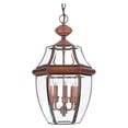 thumbnail image 1 of Quoizel NY1179AC Newbury Outdoor Lantern in Copper, 1 of 2