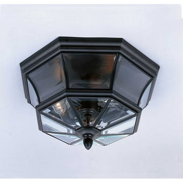 Quoizel NY1794K Newbury Outdoor Lantern in Black