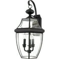 thumbnail image 1 of Quoizel Lighting - Three Light Outdoor Wall Lantern - Outdoor Lantern - Newbury, 1 of 2