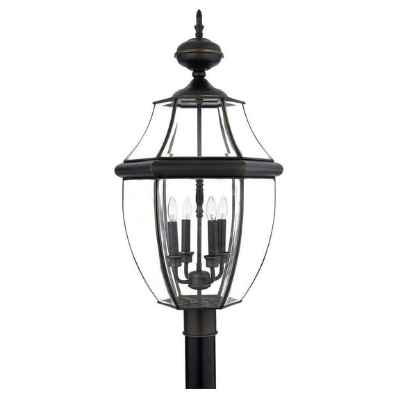 Quoizel Newbury NY9045Z Outdoor Post Lantern
