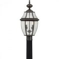 thumbnail image 1 of Quoizel Newbury NY90 Outdoor Post Lantern, 1 of 7