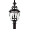 thumbnail image 1 of Quoizel Newbury NY9042K Outdoor Post Lantern, 1 of 3
