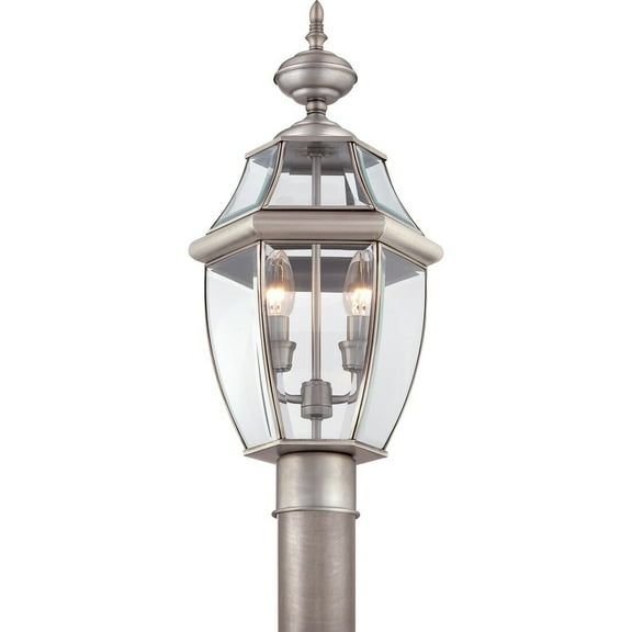 Quoizel Newbury NY9042P Outdoor Post Lantern