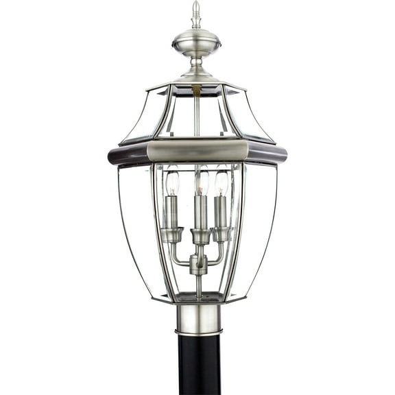 Quoizel Newbury NY9043P Outdoor Post Lantern