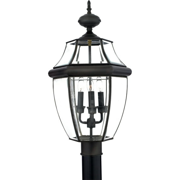Quoizel Newbury NY9043Z Outdoor Post Lantern
