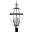thumbnail image 1 of Quoizel Newbury NY9045P Outdoor Post Lantern, 1 of 2