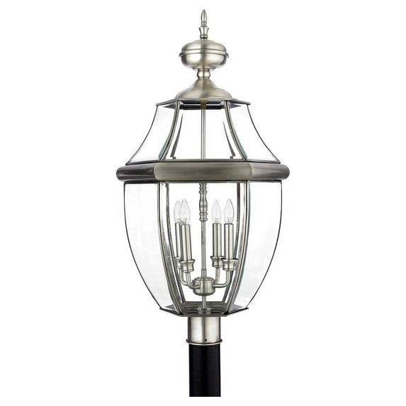 Quoizel Newbury NY9045P Outdoor Post Lantern