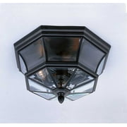 Quoizel Ny1794 Newbury 3 Light 15" Wide Outdoor Ceiling Fixture