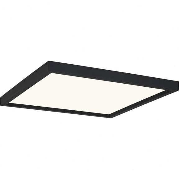 Quoizel Lighting - LED Flush Mount - Flush Mount - Outskirts - 30W 1 LED Flush