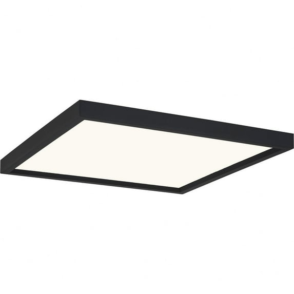 Quoizel Lighting - LED Flush Mount - Flush Mount - Outskirts - 30W 1 LED Flush