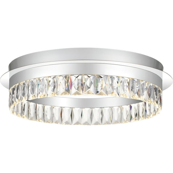 Quoizel PCEO1618C LED Flush Mount Encore Polished Chrome