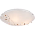 thumbnail image 1 of Stellar 3-Light Polished Chrome Flush Mount Light, 1 of 4
