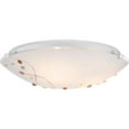 thumbnail image 1 of Quoizel PCSL1616C Platinum Stellar 3-LT Flush Mount in Polished Chrome, 1 of 3
