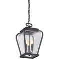 thumbnail image 1 of Quoizel PRV1909K Province 3-Light Outdoor Lantern in Mystic Black, 1 of 3