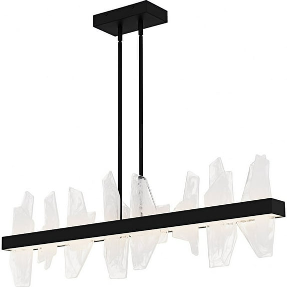 Quoizel Lighting - Aurelia - 36W LED Linear Chandelier-13.75 Inch Tall and 42