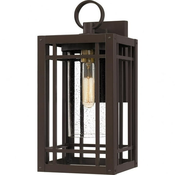 Quoizel Pelham Outdoor Wall Lantern - Western Bronze