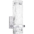 thumbnail image 1 of Quoizel Pell Integrated LED Polished Chrome Wall Sconce, 1 of 1
