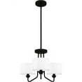 thumbnail image 1 of Quoizel Pendant 3-Light Pendant in Matte Black, 1 of 1