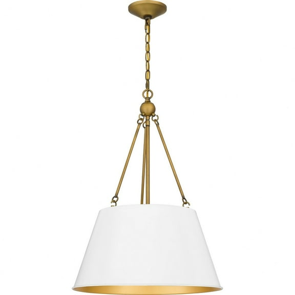 Quoizel Pendant 4-Light Pendant in Matte White