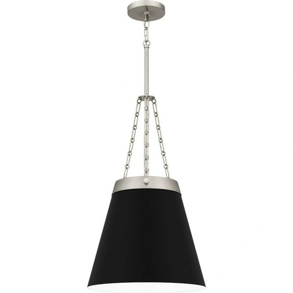 Quoizel Piccolo Pendant 1-Light Pendant in Brushed Nickel