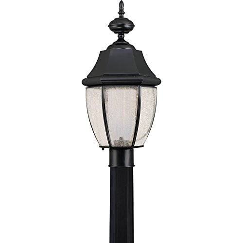 Quoizel NYL9011K Newbury LED Outdoor Lantern - Mystic Black