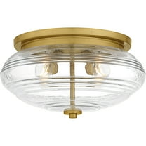 Quoizel Qfl6773 Gatonby 4 Light 16" Wide Flush Mount Ceiling Fixture - Gold