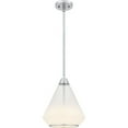 thumbnail image 1 of QP6750C Quoizel Lighting Haze - 1 Light Mini Pendant-13.25 Inch Tall and 10.5 Inch Wide-Polished Chrome Finish, 1 of 4